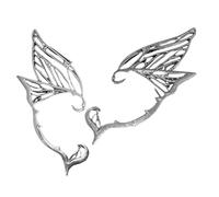 1 Pair Elf Costume Earrings Butterfly Wing Decorative Earring for Women Non Piercing Ear Cuff