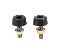 1 Pair Engine Bonnets Bonnet Adjuster Bump Stop Fit for Nissan Patrol GQ for Ford Maverick BSANS1GP-1 62840-H8500 hood pins