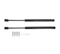 1 Pair Front Hood Struts Lift SG330109 Replacement for H3 Alpha Base X 2006 2010 ABS Metal Strong Support