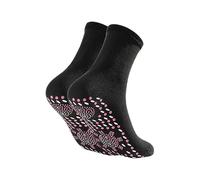 1 Pair Heating Grounding Socks, Thermal Socks, Reusable Warm Foot Stockings, Sweat-Absorbing Thermotherapeutic Accessories for Bedroom, Living Room, Interactive Materials