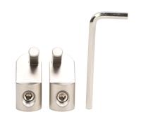 1 Pair Input Wire Gauge Reducer 45 Degree Offset Angled 1/0 Gauge to 4 Gauge Amp Input Reducers for Vehicle Sound Systems