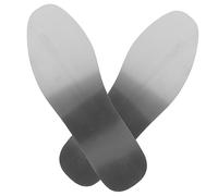 1 Pair Insoles for Outdoor Insole for Hiking Basketball Shoe Insoles Shoes Insoles for Men Shoe Insert Boot Inserts Insoles Men Hiking Shoes Stainless Steel Plug-in Women's Replace (Color : Silver,