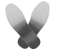 1 Pair Insoles for Outdoor Insole for Hiking Basketball Shoe Insoles Shoes Insoles for Men Shoe Insert Boot Inserts Insoles Men Hiking Shoes Stainless Steel Plug-in Women's Replace (Color : Silver,