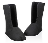 1 Pair Insulated Men's Winter Snow Boots Warm Fleece Lined Thermal Liners Cozy Soft Boot Socks for Outdoor Hiking Fishing