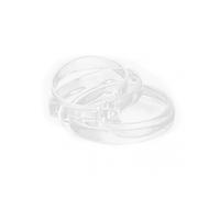 1 Pair Invisible Transparent Adjustable Buckle Design Shoe Straps Women High Heels Shoes Bands Shoe Accessories