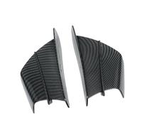 1 Pair Motorcycle Aerodynamic Wing Carbon Fibre Style Side Fairings Winglets Universal,Estable