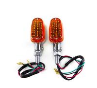 1 Pair Motorcycle Bulb Led Turn Signal Light Cafe Racer Drectional Motor Touring Turning Indicator Signals Lamp For Harley For Luces,conducción Segura