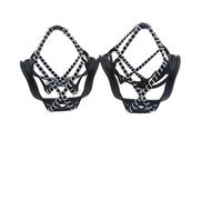 1 Pair Non-Slip Ice Snow Gripper Shoe Cover Camping Outdoor Sports Shoe Cover Walk Traction Cleats Ice Crampon Shoe Covers