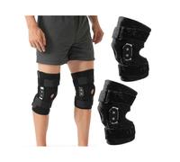 1 Pair Of Decompression Knee Braces Stable Support Knee Arthritis Meniscal Torn Tendonitis Pain Adjustable Compression Straps Niuniu_xpd8