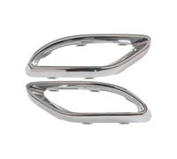 1 Pair Rear Exhaust Pipe Trim Bezel Fit for Mercedes W177 a W238 E W205 C 2058852221,2058852321