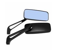 1 Pair Rectangular Motorcycle Mirror For Harley Cruiser Bobber Chopper Softail Sportster ATV Motor Mirror Accessories,Espejo Moto Lateral