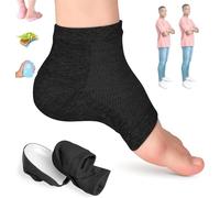 1 Pair Rizzsoles Height Max Socks Insoles | Invisible Silicone Shoe Lift Heel Pads | Breathable Insole and Heel Protector,Half Height Increase Insoles for Women Men (3.5cm)
