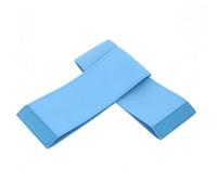 1 Pair Speed Skate Socks Covers, Elastic High-Top Boot Covers For Roller Skates & Ice Skates, Secure Fit Protective Sleeve For Flat Or Soft Boots（Blue）