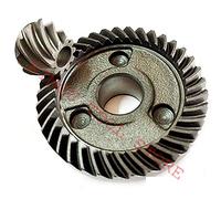 1 Pair Spiral Bevel Gear 227546-3 227545-5 Replace For MAKITA GA4034 GA5034 GA4534 PJ7000 GA4030 GA5030 GA4031