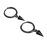 1 Pair Steel for Women Man Stainless Dangle Arrowhead Jewelry Geometric Womenu2019s Earrings Accessories Miss Temperament