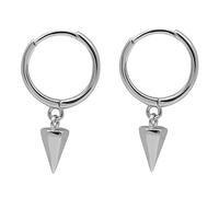 1 Pair Steel for Women Man Stainless Dangle Arrowhead Jewelry Geometric Womenu2019s Earrings Accessories Miss Temperament