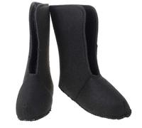 1 Pair Winter Waterproof Boot Liners for Hunting Fishing Hiking Insulated Thermal Socks for Men and Women Warm Snow Boot Liners for Cold Weather Outdo