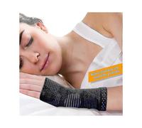 1 Pair Wrist Compression Glove Wrist Support Sleeves for Carpal Tunnel And Wrist Pain Relief Treatment, Everyday Use Wrist Brace for Women And Men - M