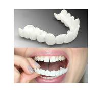 1 Pairs Veneers Snap In Teeth for Men And Women,cover The Imperfect Teeth,no Pain No Shot No Drilling,fix Confident Smile