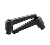 1 palanca de sujeción for maquinaria, M4, M5, M6, M8, M10, M12 y M16, con mango ajustable y perilla de rosca macho externa.(Nut,M14)