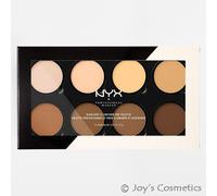 1 Paleta De Iluminación Y Contorno Pro NYX "HCPP 01" Cosméticos De Joy