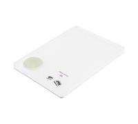 1 Paleta De Para Pestañas Extensiones Plantilla Blanca