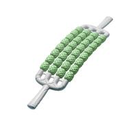 1 palo de masaje para yoga, fitness, dientes de lobo, músculos, pantorrillas, muslos, brazos, antebrazo, artefacto, relajación, cuádriceps