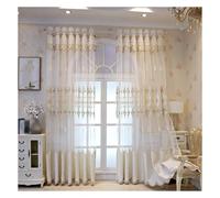 1 Panel Cortina de Gasa con Ojales, Filtrado de Luz & Visillo Aéreo para Luz Suave y Ambiente Diurno Drapes para Sala Dormitorio Despacho, Ancho x Alto(Beige,150x200cm(59x79in))