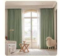 1 Panel Cortinas Suave Color Puro, Translucidas Visillos Ventana Privacidad Decorativas Vertical para Ventanas para Dormitorio Sala de Estar Comedor, Ancho x Alto(Beige,200x270cm(79x106in))