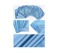 1 panno in microfibra per la pulizia dell'auto, per lavare i vetri, per lucidare il parabrezza, adsorbente,