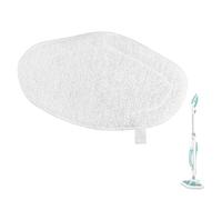 1 Paños Lavables de Microfibra para Cepillo PAEU0332 Polti Vaporetto Vaporforce, SV440_Double, SV400_Hygiene, Smart 120, Smart 35_Mop, Smart 40_Mop, SV420_Frescovapor
