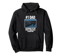 # 1 Papá según este Algoritmo Algoritmo altamente poco confiable Padre ' Sudadera con Capucha