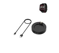 (1 paquete) Base de carga magnética para Garmin Venu X1/Garmin Forerunner 570/Garmin Forerunner 970 (incluye 1 cable de carga), adaptador de carga estable yystao tipo C