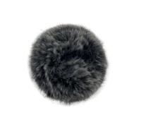 1 paquete de 1 funda para el viento Mike WindMuff para parabrisas de pelaje a prueba de parabrisas 02 micrófonos