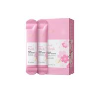 1 paquete de 20 pcs Japan Flower Package individual Masquilla Facial Moda Cleanescas de refinacin de la piel Masilla de arcilla de la mscara de