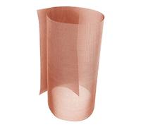 1 paquete de 40 rejillas de malla de 99,9% de malla de cobre puro, malla fina de tela de malla de cobre, 19,68 x 39,37 pulgadas