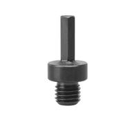 1 Paquete de Adaptador de Broca de Núcleo de Rosca Macho de 5/8 de Pulgada A Vástago Hexagonal de 3/8 de Pulgada