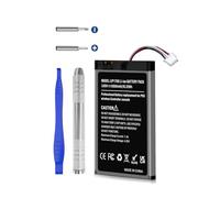 1 paquete de batería de controlador PS5 de 5000 mAh, actualización de alta capacidad LIP1708 batería de repuesto para Sony PS5 PlayStation 5 DualSense CFI-ZCT1W controlador inalámbrico con kit de