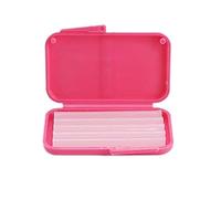 1 paquete de cera dental de ortodoncia para cuidado bucal dental con sabor a fruta adecuado para usar con protección de encías con sabor a fruta