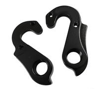 1 paquete de colgador de desviador trasero para bicicleta de montaña Storck CNC aleación de aluminio negro gancho estabilizador componente para entusiastas del ciclismo