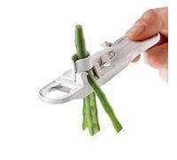 1 paquete de cortador de frijoles, pelador de verduras y removedor de cuerdas, herramienta múltiple de cocina