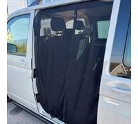 1 Paquete de Cortina para Puerta Corrediza de Caravana y Furgoneta, Mosquitera Magnética con Malla Ultrafina Antimosquitos, Ventana Ventilada a Prueba de Moscas