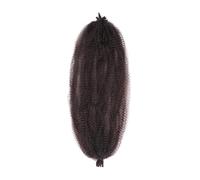 1 paquete de extensiones de cabello trenzado Marley Twist, extensiones sintéticas Afro Twist for mujeres negras Wear and Go(99J,16inch)