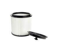 1 Paquete De Filtro De Vacío De Cartucho Universal 951333, Compatible Con Vacmaster, Aspiradoras Lavables En Seco Y Húmedo De 15-60L, Antiobstrucción