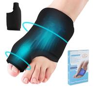 1 paquete de hielo para dedos del pie, tobillo y pie, envoltura de gel para terapia de frío y calor para hinchazón, fascitis plantar, ampollas, juanetes, hallux valgus, lesiones deportivas