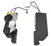 1 paquete de interruptor de control de velocidad de martillo de demolición eléctrico de 6 engranajes ajustable para modelos 11E, pieza de repuesto de plástico negro para trabajos de construcción