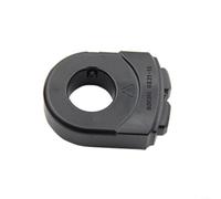 1 paquete de interruptor de luz de bicicleta eléctrica para scooter de bicicleta eléctrica para botón de control de bocina ABS resistente a la lluvia manillar montaje ajuste 225 mm barra DIY accesorio