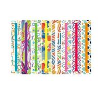 1 paquete de lindas tiras de manual de lectura para niños dislexia herramientas de lectura LEURTER LEUERUNGS MARKS PARA NIÑOS HOLLOGRAGER SPRACKER GUIDD STRIPS Highlight Colored Overlay Bookmark