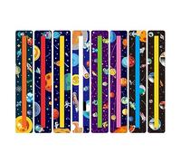 1 paquete de lindas tiras de manual de lectura para niños dislexia herramientas de lectura LEURTER LEUERUNGS MARKS PARA NIÑOS HOLLOGRAGER SPRACKER GUIDD STRIPS Highlight Colored Overlay Bookmark