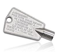 1 paquete de llave de puerta de congelador para Kenmore WP842177 842177 1111110 14211802 730436, pieza de repuesto de refrigerador de metal para reparación de electrodomésticos de cocina